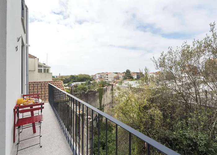 Apartamento Downtown Bright With Balcony By Vacationy Porto