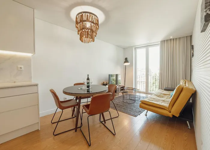 Apartamento Downtown Bright With Balcony By Vacationy Porto